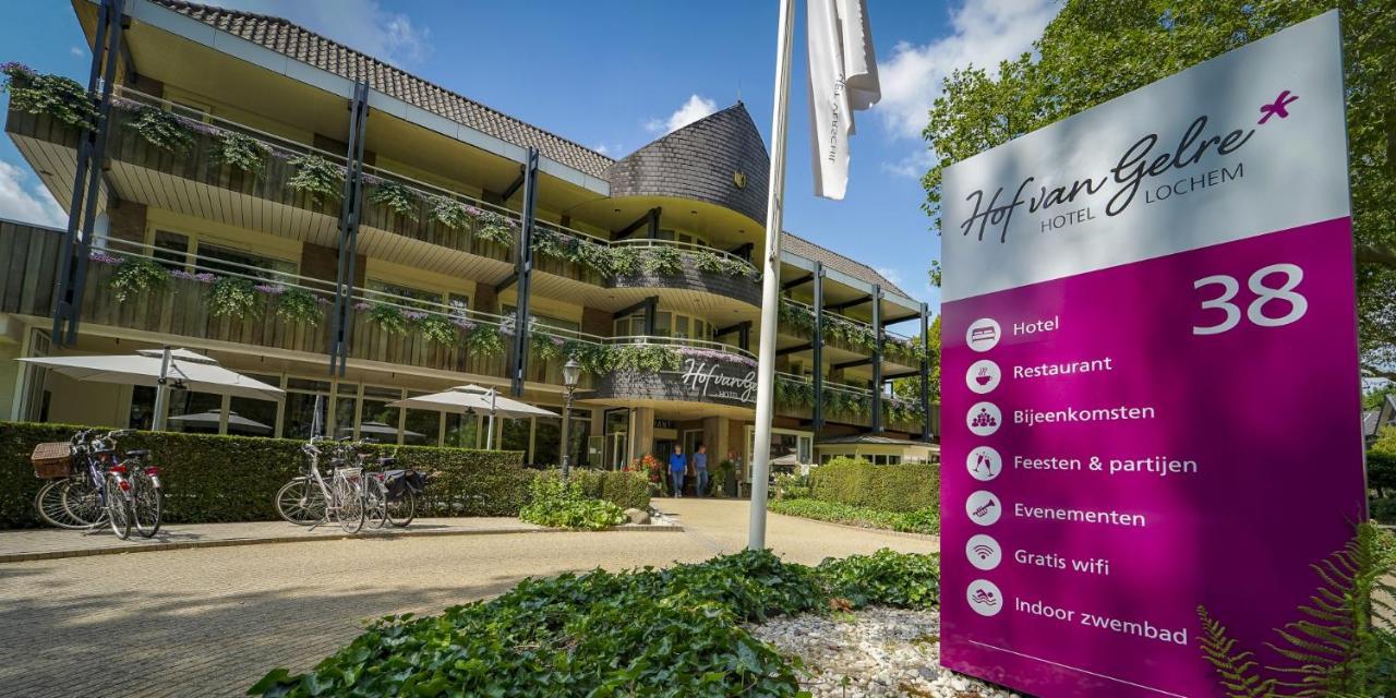 Hotel Hof Van Gelre By Flow Lochem Exterior foto